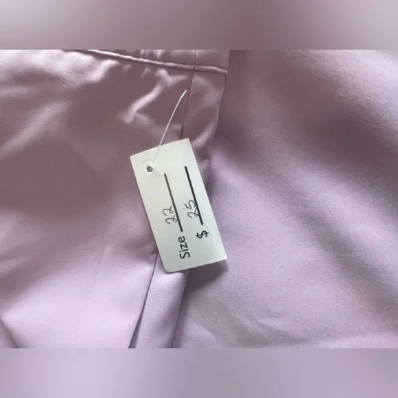 PRETTY LITTLE THING plus size lavender wide leg pants! - Picture 12 of 13